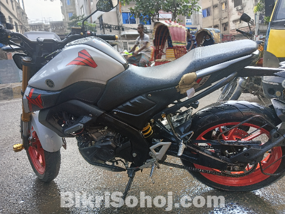 Yamaha MT 15 Version 2